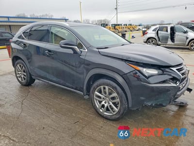 Czwarte zdjęcie samochodu z boku: 2016 LEXUS NX 200T BASE VIN:JTJYARBZ1G2048232 - miniatura