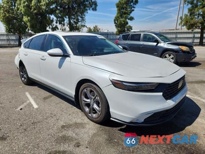 Czwarte zdjęcie samochodu z boku: 2024 HONDA ACCORD EX VIN:1HGCY1F33RA037629 - miniatura