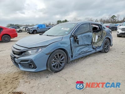 2021 HONDA CIVIC EX SHHFK7H69MU219261 - główne zdjęcie licytacji z USA - miniatura
