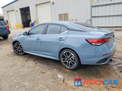 Drugie zdjęcie samochodu z przodu: 2025 NISSAN SENTRA SR VIN:3N1AB8DV4SY233748 - miniatura
