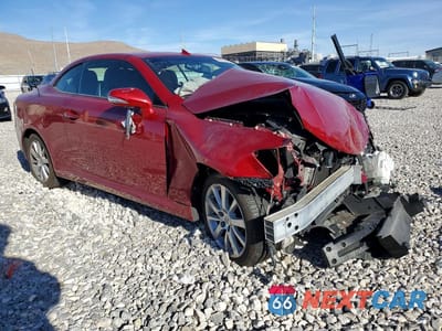 Czwarte zdjęcie samochodu z boku: 2012 LEXUS IS 250C BASE VIN:JTHFF2C21C2522600 - miniatura