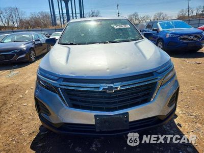 Piąte zdjęcie samochodu w środku: 2023 CHEVROLET EQUINOX LS VIN:3GNAXSEG8PL170404 - miniatura