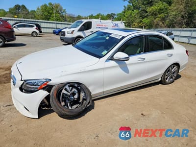 2020 MERCEDES-BENZ C 300 W1KWF8DB7LR567217 - główne zdjęcie licytacji z USA - miniatura