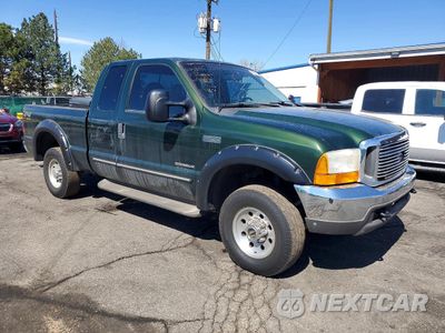 Czwarte zdjęcie samochodu z boku: 2000 FORD F250 SUPER DUTY VIN:1FTNX21F9YEE54360 - miniatura