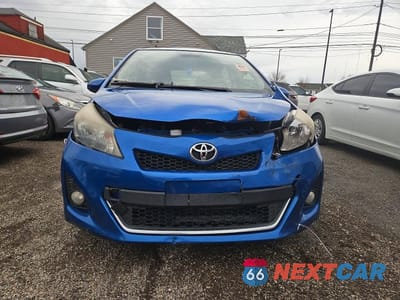 Zdjęcie 14 z 14 samochodu: 2014 TOYOTA YARIS 5-DOOR SE VIN:JTDKTUD31ED585361 - miniatura