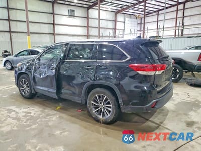 Drugie zdjęcie samochodu z przodu: 2019 TOYOTA HIGHLANDER XLE VIN:5TDKZRFH8KS306752 - miniatura