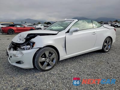 2011 LEXUS IS 250C BASE JTHFF2C21B2521039 - główne zdjęcie licytacji z USA - miniatura