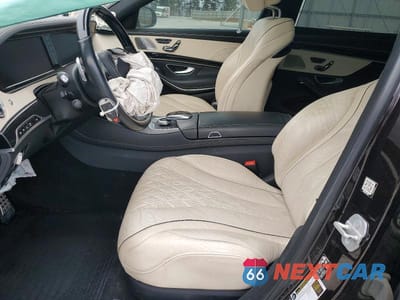 Zdjęcie 7 z 12 samochodu: 2017 MERCEDES-BENZ S 550 4MATIC VIN:WDDUG8FB4HA332121 - miniatura