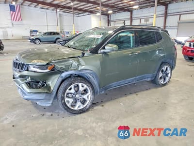 2017 JEEP COMPASS LIMITED 3C4NJDCB2HT642063 - główne zdjęcie licytacji z USA - miniatura
