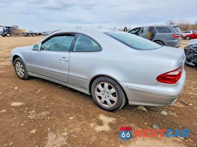 Drugie zdjęcie samochodu z przodu: 2002 MERCEDES-BENZ CLK 320 VIN:WDBLJ65G62T125099 - miniatura