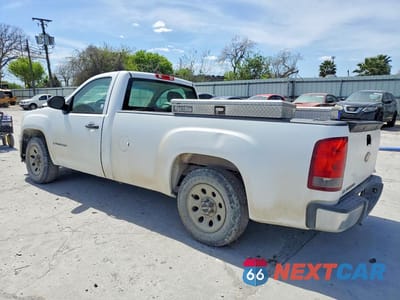 Drugie zdjęcie samochodu z przodu: 2009 GMC SIERRA C1500 VIN:1GTEC14C09Z900591 - miniatura