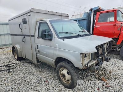 Czwarte zdjęcie samochodu z boku: 2016 FORD E350 ARMORED VAN VIN:1FDWE3FL6GDC00586 - miniatura