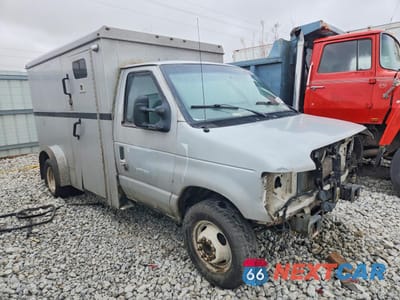 Czwarte zdjęcie samochodu z boku: 2016 FORD E350 ARMORED VAN VIN:1FDWE3FL6GDC00586 - miniatura