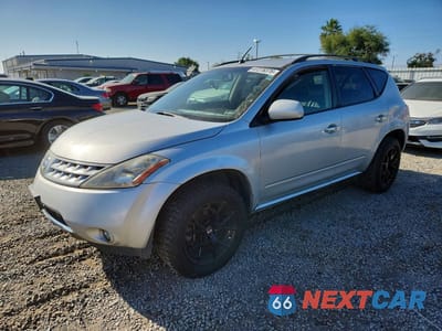 2007 NISSAN MURANO S JN8AZ08T37W516938 - główne zdjęcie licytacji z USA - miniatura