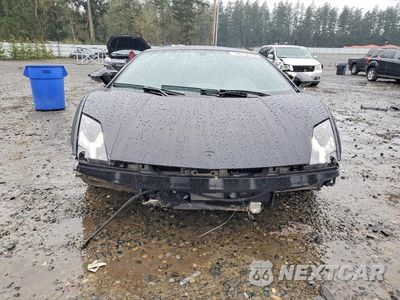 Piąte zdjęcie samochodu w środku: 2010 LAMBORGHINI GALLARDO SPYDER VIN:ZHWGU6AU6ALA08962 - miniatura