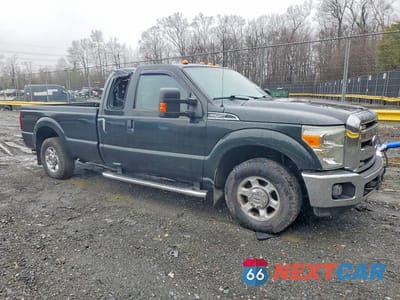 Czwarte zdjęcie samochodu z boku: 2015 FORD F250 SUPER DUTY VIN:1FT7X2A66FEA85818 - miniatura