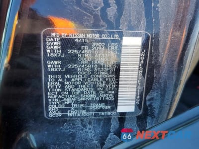 Zdjęcie 12 z 12 samochodu: 2015 NISSAN JUKE S VIN:JN8AF5MR9FT511405 - miniatura