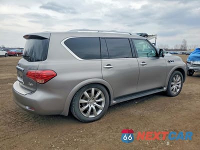 Trzecie zdjęcie samochodu z tyłu: 2012 INFINITI QX56 BASE VIN:JN8AZ2NE6C9018324 - miniatura