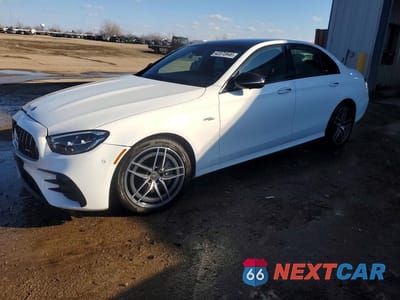 2022 MERCEDES-BENZ E AMG 53 4MATIC W1KZF6BB4NB088477 - główne zdjęcie licytacji z USA - miniatura