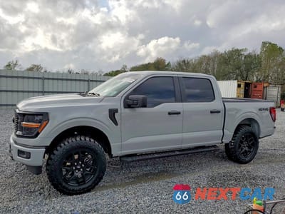 2024 FORD F150 STX 1FTFW2L59RKD02500 - główne zdjęcie licytacji z USA - miniatura