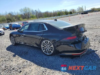 Drugie zdjęcie samochodu z przodu: 2025 GENESIS G90 3.5T E-SUPERCHARGER VIN:KMTFC4SD4SU049868 - miniatura