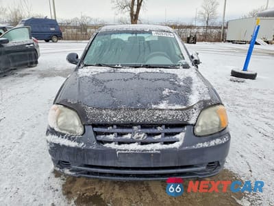 Piąte zdjęcie samochodu w środku: 2006 HYUNDAI ACCENT GT VIN:KMHCG35C86U364676 - miniatura