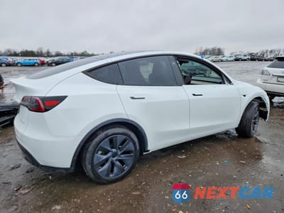 Trzecie zdjęcie samochodu z tyłu: 2024 TESLA MODEL Y VIN:7SAYGDEE5RA329415 - miniatura