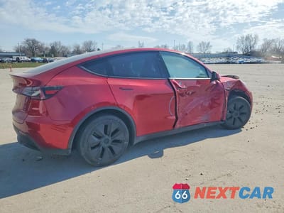 Trzecie zdjęcie samochodu z tyłu: 2024 TESLA MODEL Y VIN:7SAYGDED2RF208318 - miniatura