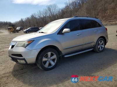 2011 ACURA MDX TECHNOLOGY 2HNYD2H61BH542759 - główne zdjęcie licytacji z USA - miniatura