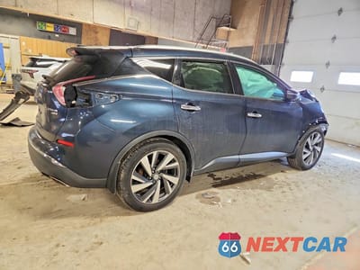 Trzecie zdjęcie samochodu z tyłu: 2015 NISSAN MURANO PLATINUM VIN:5N1AZ2MH5FN278986 - miniatura