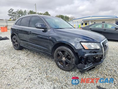Czwarte zdjęcie samochodu z boku: 2012 AUDI Q5 PRESTIGE VIN:WA1WKAFP0CA056365 - miniatura