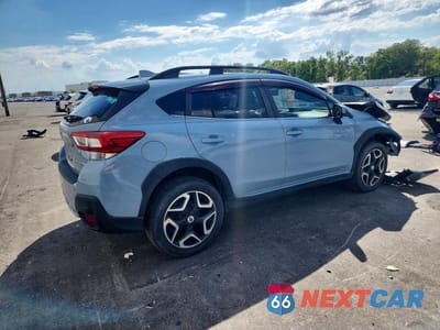 Trzecie zdjęcie samochodu z tyłu: 2018 SUBARU CROSSTREK LIMITED VIN:JF2GTAMC0J8269510 - miniatura