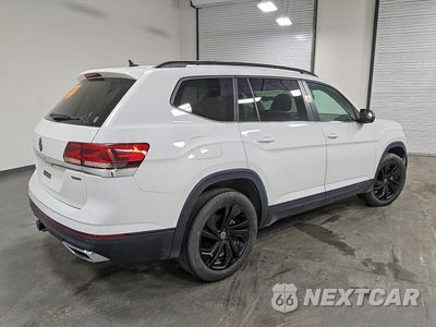 Trzecie zdjęcie samochodu z tyłu: 2023 VOLKSWAGEN ATLAS SE VIN:1V2HR2CA9PC520312 - miniatura