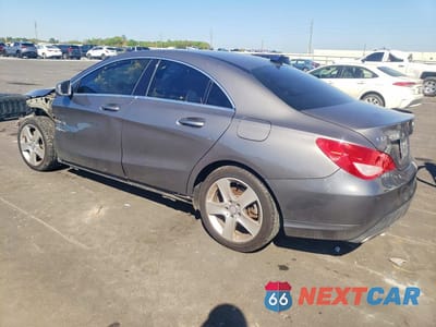 Drugie zdjęcie samochodu z przodu: 2017 MERCEDES-BENZ CLA 250 VIN:WDDSJ4EB0HN400118 - miniatura