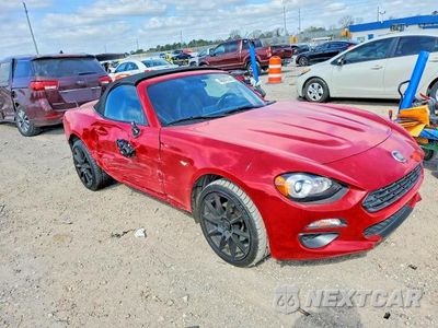 Czwarte zdjęcie samochodu z boku: 2017 FIAT 124 SPIDER CLASSICA VIN:JC1NFAEK0H0127702 - miniatura