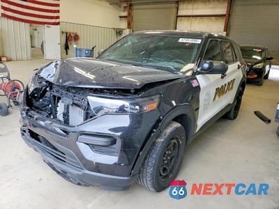 2024 FORD EXPLORER POLICE INTERCEPTOR 1FM5K8AB8RGA26604 - główne zdjęcie licytacji z USA - miniatura
