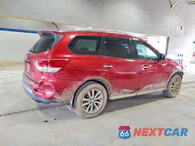 Trzecie zdjęcie samochodu z tyłu: 2016 NISSAN PATHFINDER SV VIN:5N1AR2MM9GC658438 - miniatura