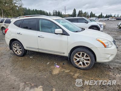 Czwarte zdjęcie samochodu z boku: 2012 NISS ROGUE VIN:JN8AS5MV5CW357441 - miniatura