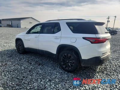 Drugie zdjęcie samochodu z przodu: 2023 CHEVROLET TRAVERSE RS VIN:1GNEVJKW5PJ307867 - miniatura