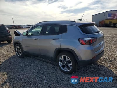 Drugie zdjęcie samochodu z przodu: 2019 JEEP COMPASS LIMITED VIN:3C4NJCCB1KT819462 - miniatura