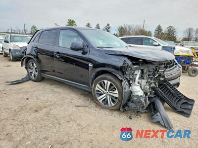 Czwarte zdjęcie samochodu z boku: 2023 MITSUBISHI OUTLANDER SPORT S VIN:JA4ARUAU3PU013941 - miniatura