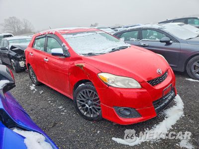 Czwarte zdjęcie samochodu z boku: 2009 TOYOTA MATRIX S VIN:2T1LE40E19C010881 - miniatura
