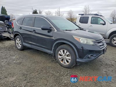 Czwarte zdjęcie samochodu z boku: 2013 HONDA CR-V EXL VIN:2HKRM4H74DH692325 - miniatura