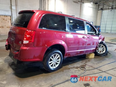 Trzecie zdjęcie samochodu z tyłu: 2016 DODGE GRAND CARAVAN SXT VIN:2C4RDGCG2GR181518 - miniatura
