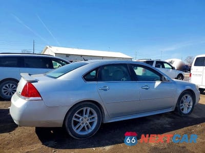 Trzecie zdjęcie samochodu z tyłu: 2011 CHEVROLET IMPALA LTZ VIN:2G1WC5EM3B1150114 - miniatura