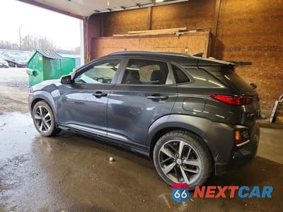 Drugie zdjęcie samochodu z przodu: 2021 HYUNDAI KONA ULTIMATE VIN:KM8K5CA55MU663208 - miniatura