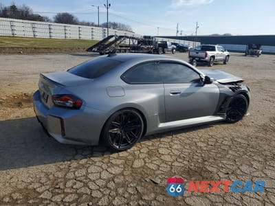 Trzecie zdjęcie samochodu z tyłu: 2025 BMW M2 VIN:3MF23DM01S8F01681 - miniatura