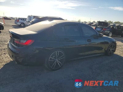 Trzecie zdjęcie samochodu z tyłu: 2019 BMW 330I VIN:WBA5R1C51KAK06611 - miniatura