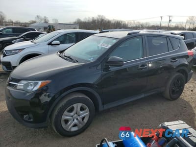 2014 TOYOTA RAV4 LE 2T3BFREV0EW145817 - główne zdjęcie licytacji z USA - miniatura