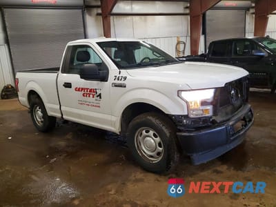 Czwarte zdjęcie samochodu z boku: 2017 FORD F150 VIN:1FTMF1C84HFC91862 - miniatura